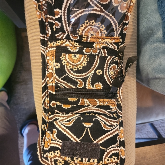 Vera Bradley Brand Purse and wallet set- in pristine/ EUC"Caffe latte" print!! - Picture 4 of 4